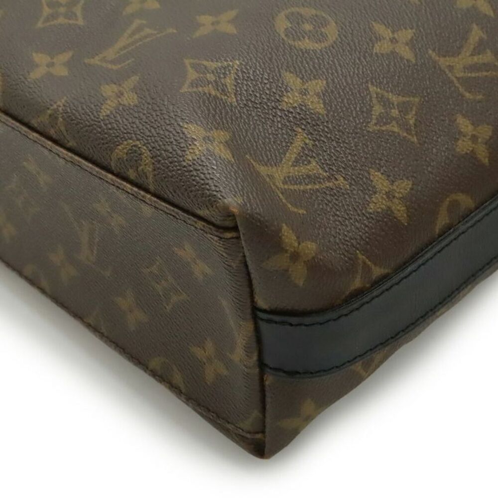 Louis Vuitton Monogram Macassar Kitan 2WAY Tote Bag - Picture 3 of 9